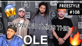 😱😱🔥🔥🔥J Cole Freestyles over “93 Til Infinity” amp Mike Jones “Still Trippin”  LA Leakers Freestyle [upl. by Tena]