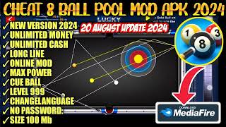 AutoPlay❗GRATIS CHEAT 8 BALL POOL TERBARU 2024 GARIS PANJANG 100 NO BAN Latest version [upl. by Winston24]