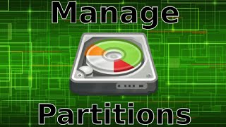 Manage your drive Partitions in Linux Mint [upl. by Nosiaj]