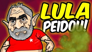 LULA PEIDOU mas a Globo diz que é cheiroso [upl. by Maitilde]