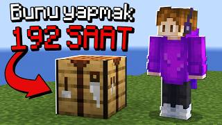 Minecraft 100x İMKANSIZ MODUNU DENEDİM [upl. by Wye]