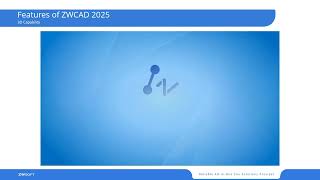 ZWCAD 2025 Introduction [upl. by Wilfred670]