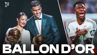 Ballon dOr 2024  lEspagne à lhonneur Rodri et Bonmati sacrés Vini grand oublié [upl. by Ushijima]