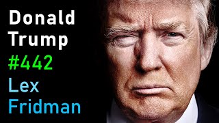 Donald Trump Interview  Lex Fridman Podcast 442 [upl. by Ary7]