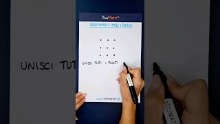 Indovinello unisci i puntini indovinelli quiz matematica youmath [upl. by Junie]