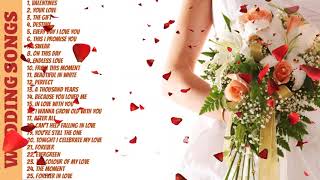 25 Most Beautiful Love Songs for Wedding  Collection  NonStop Playlist [upl. by Napier]