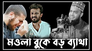 মওলা বুকে বড় ব্যাথা  Sayed Mukarram Bari Waz। সৈয়দ মোকাররম বারীsayedmukarrambari [upl. by Wiltz]