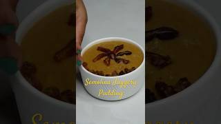 Semolina Pudding with Jaggery and Coconut Milk recipe shorts [upl. by Nitnilc]