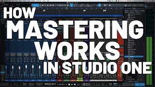 How Mastering Works in Studio One  PreSonus [upl. by Kinnard184]