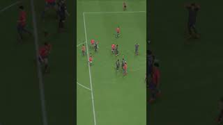 Geste acrobatique foryou gaming like video viral youtube football shorts ps5 fc25 edit [upl. by Forrest]