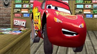 Cars For Kids One Winner amp 4 losers with Lightning McQueen [upl. by Assiram]