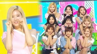 《EXCITING》 TWICE트와이스  CHEER UP 인기가요 Inkigayo 20160522 [upl. by Vallie167]