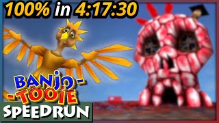 BanjoTooie 100 Speedrun in 41730 [upl. by Oba]