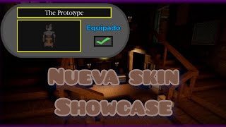 Skin showcase quotThe prototypequot [upl. by Girovard]