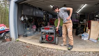 Repairing a Briggs and Stratton generator [upl. by Angid62]