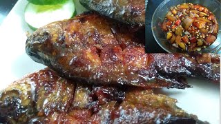 Resep ikan bakar bumbu kecap [upl. by Hgielak346]