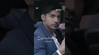 Gurmeet Choudhary ✨️ yehkaalikaaliaankhen2 November22 watch only NetflixIndiaOfficial ♥️ [upl. by Enelez]