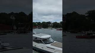 Summertime in Rockport Maine harbor [upl. by Eenor]