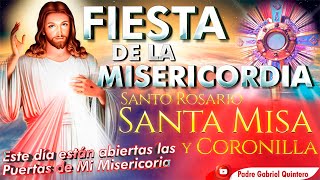 🔴 HORA DE LA MISERICORDIA Coronilla dela Misericordia y Santo Rosario de hoy domingo 7 de abril 2024 [upl. by Valerie36]