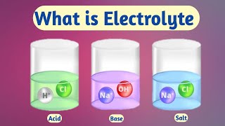 What is Electrolyte  Electrolytes in Hindi  Chemical Equilibrium [upl. by Gerhardine]