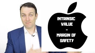 Apple Stock  Intrinsic Value and Margin of Safety  Value Investing [upl. by Susejedairam10]