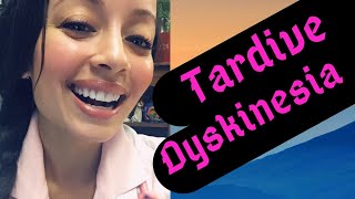 TARDIVE DYSKINESIA EXPLAINED [upl. by Ydrah]