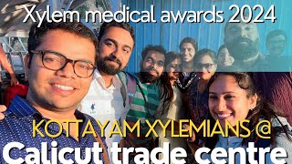 Kottayam xylemians in Xylem medical awards 2024 function  at Calicut trade centre [upl. by Ycnaffit]