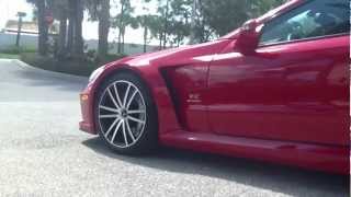 2009 MercedesBenz SL65 AMG Black Series by Driving Emotions [upl. by Aleakam]