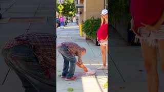 Pregnant Womans LIFE CHANGING Encounter with Kind Stranger shorts [upl. by Uttica879]