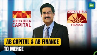 Aditya Birla Finance to merge with Aditya Birla Capital creating a Rs 5 lakh Cr AUM NBFC [upl. by Elyk]