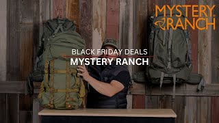 2024 Black Friday Mystery Ranch Sale is Live now on BlackOviscom [upl. by Alien]