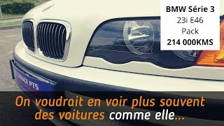 FIABILITÉ BMW E46 M52  On voudrait en voir plus souvent des voitures comme elle [upl. by Aoniak216]