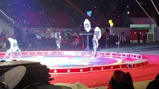 DEATH ARROW ACT  Kosair Shrine Circus 2019 Part 6  Louisville KY [upl. by Llarret502]