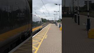 Grand Central Class 180 Passing Newark Northgate Station [upl. by Swayder]