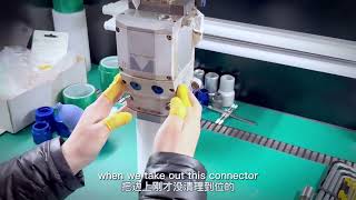 Precitec laser cutting head repair [upl. by Nhguaved509]