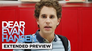 Dear Evan Hansen  Extended Preview  Evans First Day Of School [upl. by Darda121]