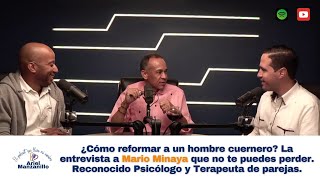 Como reformar a un hombre cuernero Psicólogo Mario Minaya nos dice el secreto [upl. by Laubin]