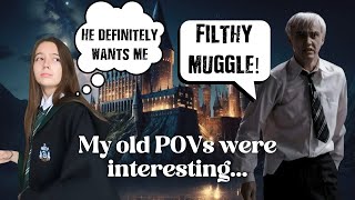 Reenacting my cringe Harry Potter POV TikToks [upl. by Auqinom]