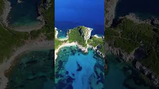 Przelecieliśmy Korfu 😉 podróże travel korfu grece island drone dji [upl. by Rehnberg]