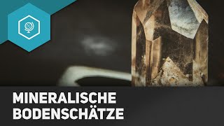 Mineralische Bodenschätze  Entstehung ABITUR 2018 [upl. by Mauchi]