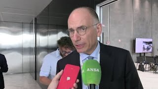 Germania Enrico Letta quotVoto che fa paura Paese ne esce piu debolequot [upl. by Kohl231]