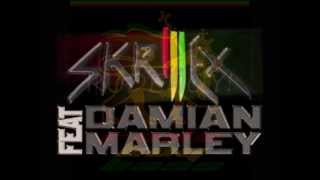 Make it burn dem  Skrillex ft Damian Marley lyrics [upl. by Annayar]