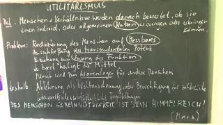 Deutsch philosophische Ansätze Utilitarismus  Deutsch  Grammatik und Rechtschreibung [upl. by Hallam69]