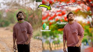 Snapseed Background Change Photo Editing 🔥 Background Change Photo Editing 2024 [upl. by Atinahc]