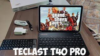 Большой планшет Teclast T40 Pro обзор характеристик [upl. by Acirret879]