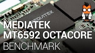 MediaTek MT6592 Octa Core AnTuTu Benchmark [upl. by Robenia]