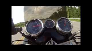 Bandit 1200cc top speed by mrcleanisin [upl. by Domela]