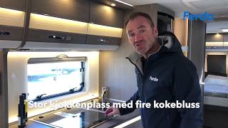 Dethleffs Exclusiv campingvogn Ferda Fauske [upl. by Idnir]