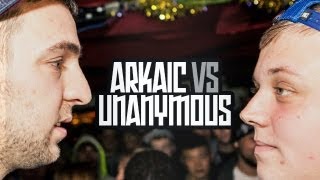 ARKAIC VS UNANYMOUS  Dont Flop Rap Battle [upl. by Danny]