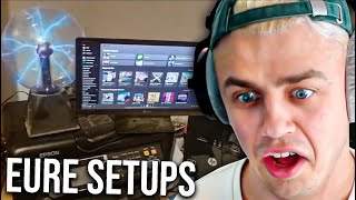 Das schlechteste GAMING SETUP bekommt ein NEUES [upl. by Elnar]